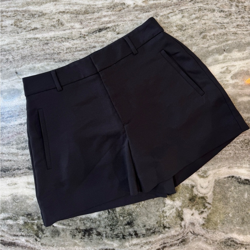 Nine West Black Trouser Shorts Womens Size XS